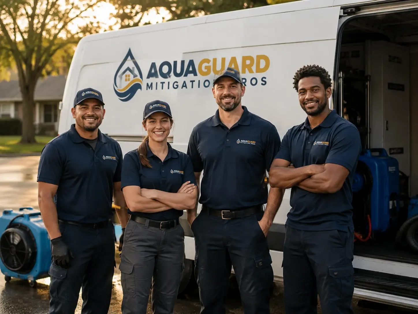 Water Damage Mitigation company in Cinebar, WA